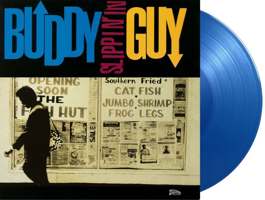 Guy ,Buddy - Slippin' In ( Ltd Color Lp ) - Klik op de afbeelding om het venster te sluiten